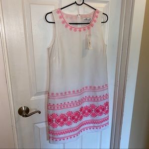 Embroidered Vineyard Vines Dress